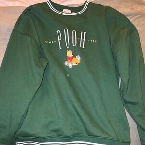Winnie the pooh pullover!